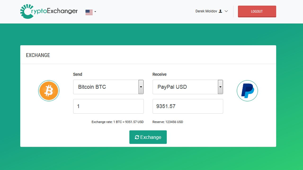 CryptoExchanger Advanced E-Currency Exchanger and Converter Nulled Download BitExchanger v4.0