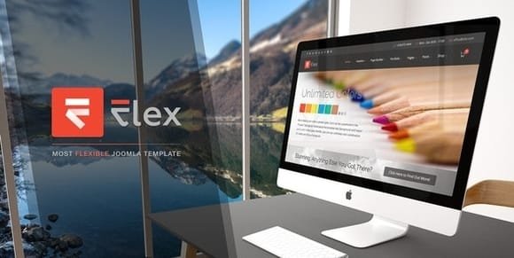 Flex Multi-Purpose Joomla Template Nulled