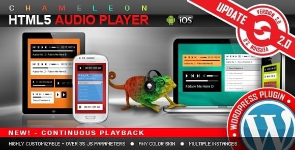 HTML5 Audio Player WordPress Plugin By LambertGroup