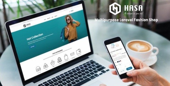 HASA Multipurpose Laravel Fashion Shop PHP Script