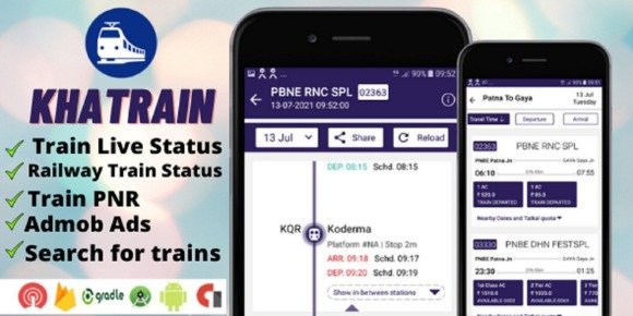 Khatrain Android App Source Code Download
