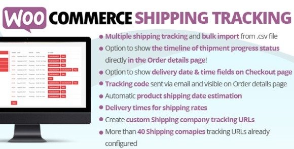 WooCommerce Shipping Tracking WordPress Plugin
