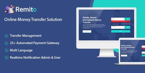 Remito Online Money Transfer Solution Nulled Script