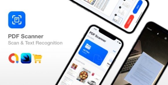 PDF Scanner SwiftUI Text Recognition Document Scanner App Source