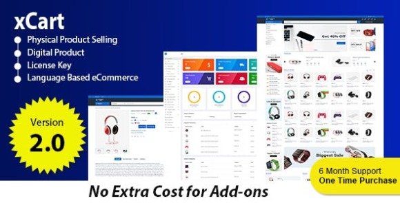 xCart Multi-vendor eCommerce CMS Platform Nulled Download
