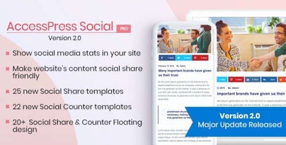AccessPress Social Pro WordPress Plugin