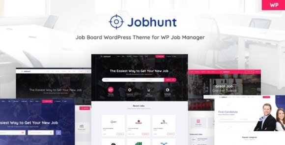 Jobhunt Job Board WordPress Theme for WP Job Manager Download