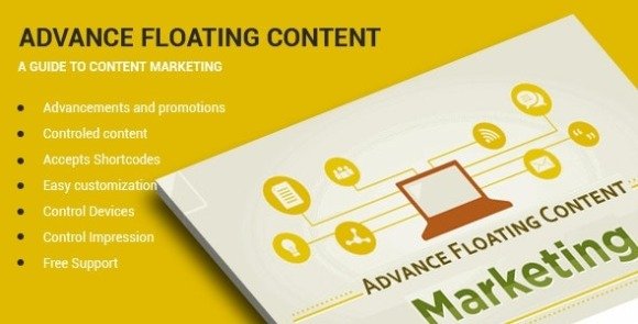 Advanced Floating Content WordPress Plugin