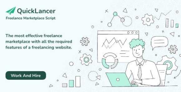 Quicklancer Freelance Services Marketplace Nulled PHP Script
