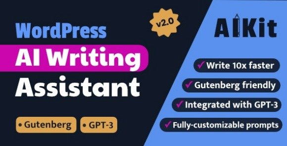 AIKit WordPress AI Writing Assistant Plugin
