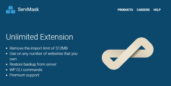 All-in-One WP Migration Unlimited Extension