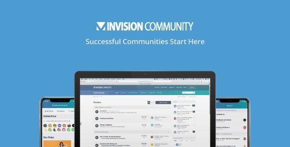 Invision Community IPS Forum CMS Nulled Software