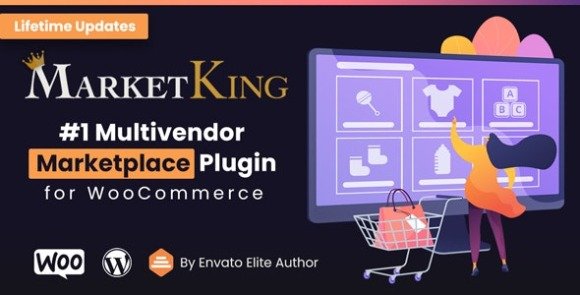 MarketKing Ultimate Multi Vendor Marketplace Plugin for WooCommercel