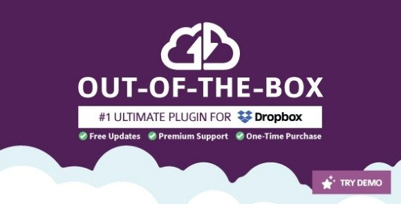 Out-of-the-Box Dropbox Plugin for WordPress