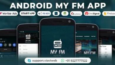 Android My FM App Live Streaming Source