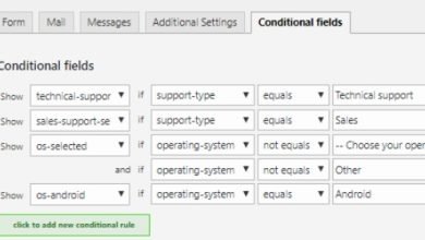 Conditional Fields Pro WordPress Plugin