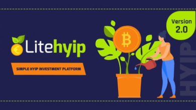 LiteHYIP Simple HYIP Investment Platform Nulled Script