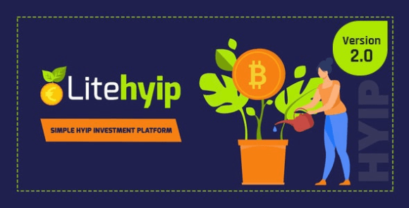 LiteHYIP Simple HYIP Investment Platform Nulled Script