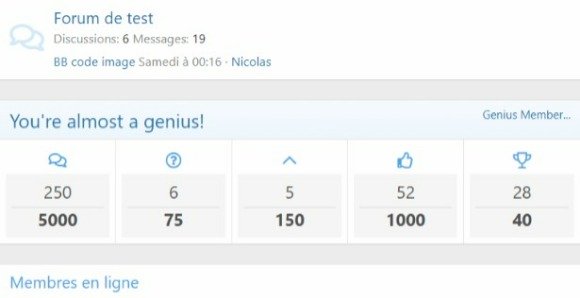 XenForo Genius Program Addon