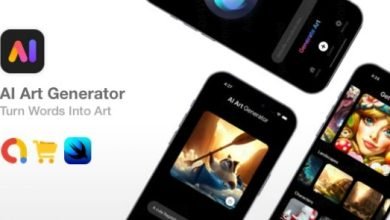 AI Art Generator SwiftUI Art Generator Source Code