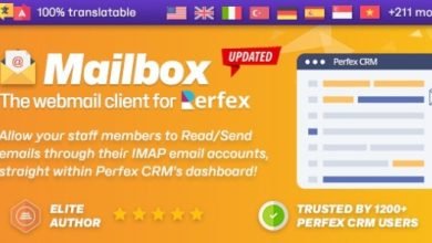 Mailbox Webmail based Email Client Module for Perfex CRM
