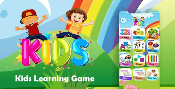 Preschool Kids Learning Kids Pre School Learning Game Educational App