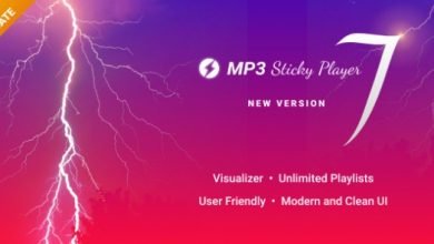 MP3 Sticky Player WordPress Plugin