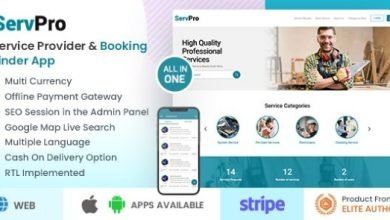 SERVPRO On Demand Nearby Service Provider and Booking Finder Application