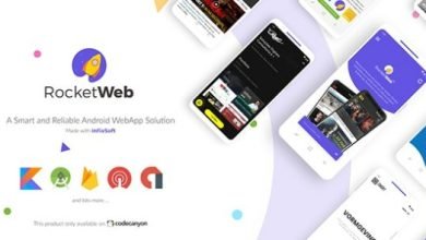 RocketWeb Configurable Android WebView App Template