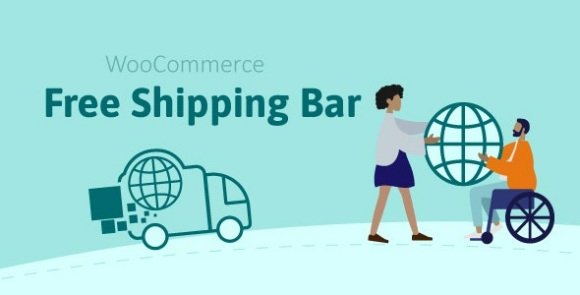 WooCommerce Free Shipping Bar Increase Average Order Value Plugin