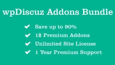 wpDiscuz Premium Extensions Bundle WordPress Plugin