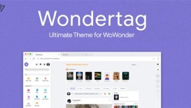 Wondertag The Ultimate WoWonder Theme Download