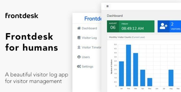 Frontdesk Visitor Management System Script