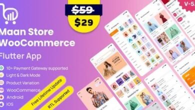 MaanStore Flutter eCommerce Full App Android and iOS App