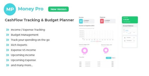 Money Pro Cashflow and Budgeting Manager Script