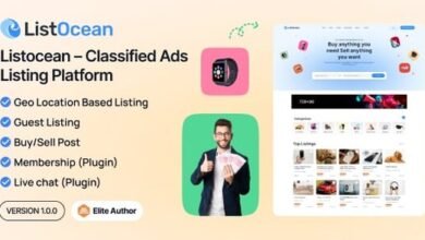 Listocean Classified Ads Listing Platform Script