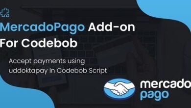 MercadoPago Payment Gateway for Codebob Addon