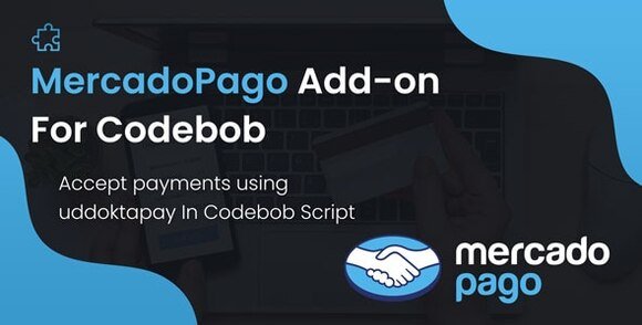 MercadoPago Payment Gateway for Codebob Addon