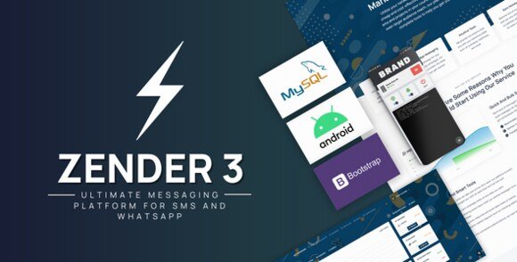 Zender WhatsApp and SMS Messaging use Android as SMS Gateways SaaS