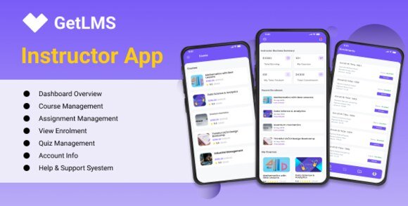 GetLMS Instructor App Source Code