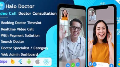 Halo Doctor Video Call Doctor Booking Appointment Timeslot with Firebase