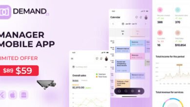 On-Demand24 Manager Application iOS Android Source