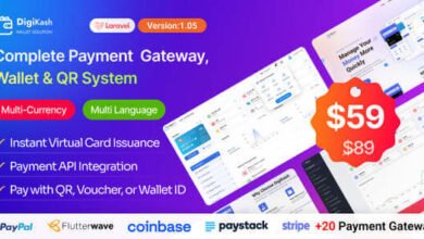 DigiKash Complete Payment Gateway Wallet QR System Script