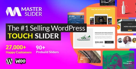 Master Slider Touch Layer Slider WordPress Plugin