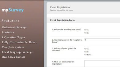 mySurvey PHP Script