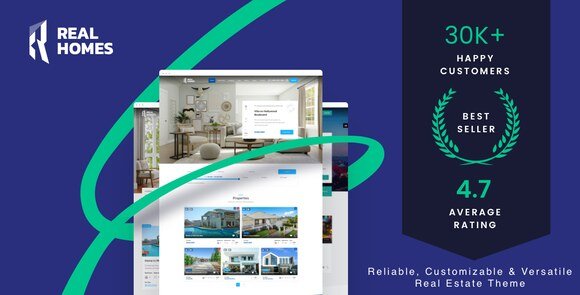RH Real Estate WordPress Theme