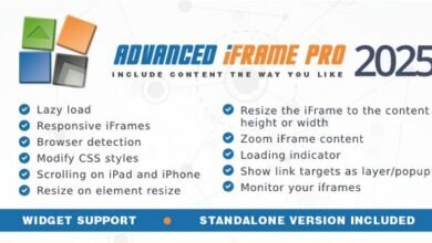 Advanced iFrame Pro WordPress Plugin