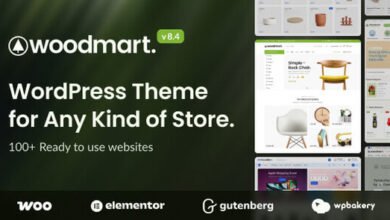 WoodMart WordPress Theme Download
